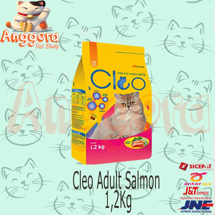 Makanan Kucing murah premium CLEO freshpack 1,2kg All Varian