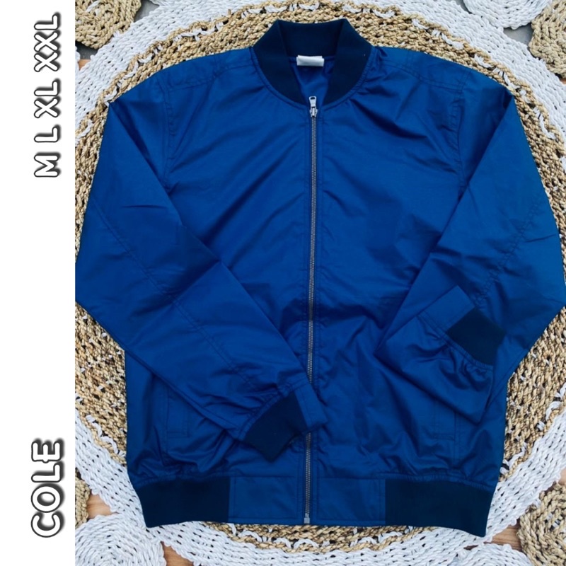 jaket boomber cole 19c promo