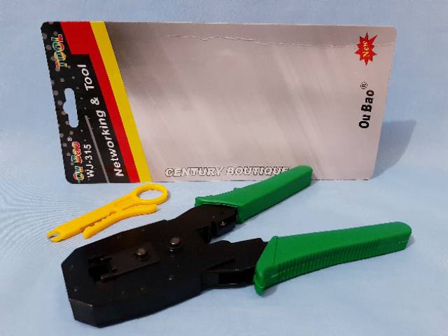 TANG KRIMPING RJ-45 RJ-11 CRIMPING TOOLS RJ 45 RJ 11