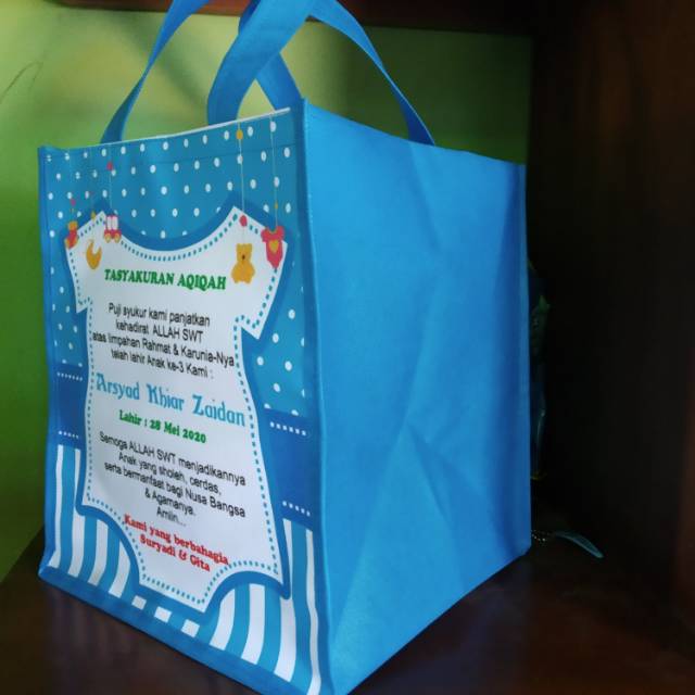 

Tas Hantaran Tasyakuran aqiqoh Tempat box nasi Souvenir Wedding