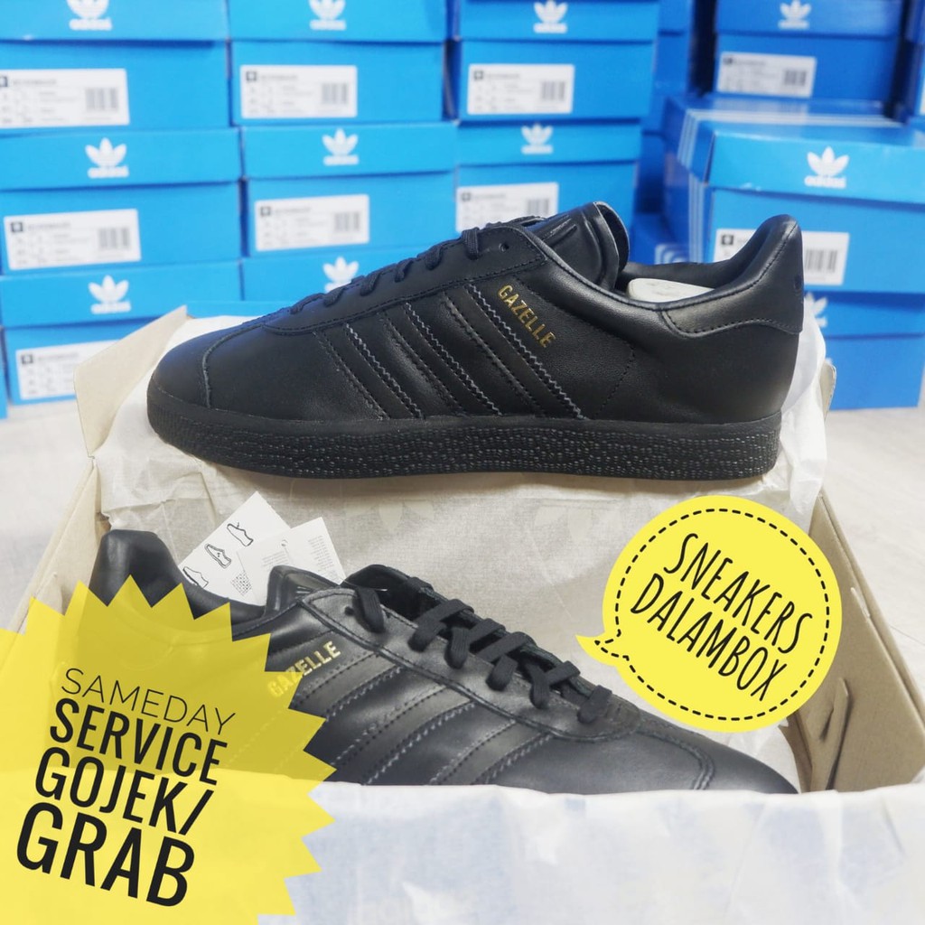 Adidas Gazelle All black