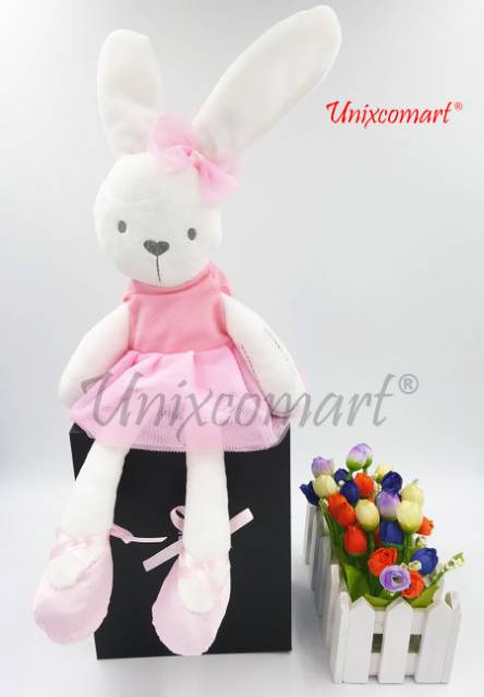 Boneka Kelinci Lucu Ballerina Bunny Mamamiya&amp;Papas bunny mamas&amp;papas