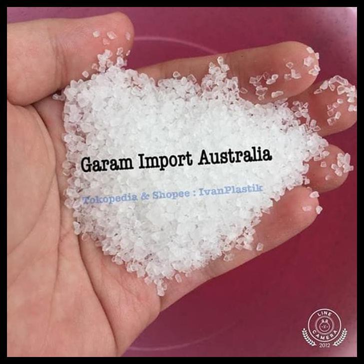 

Terpercaya Garam ikan Australia 500GR/Garam Crystal/Garam Import