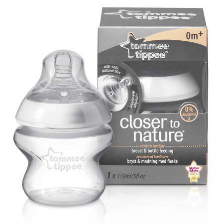 Tommee Tippee Bottle 150ml (Botol Susu) BPA Free