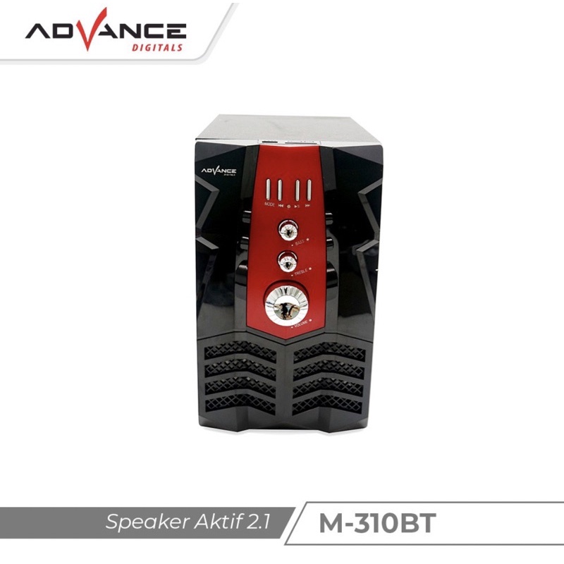 Advance Speaker M310BT Speaker Active Multimedia Garansi advance 1 tahun