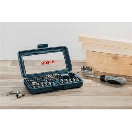 BOSCH Mata Obeng X-Line 46 Pcs Screwdriver Set / Kunci Sok