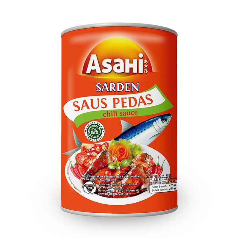 

ASAHI SARDEN SAUS PEDAS 425GR