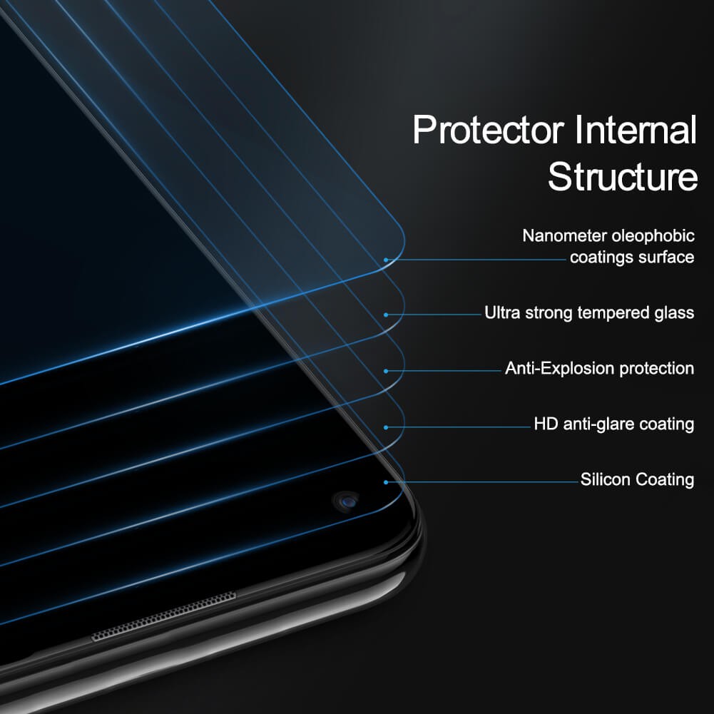 Tempered Glass HUAWEI Nova 5i Pro NILLKIN H+ Pro Anti Gores Kaca