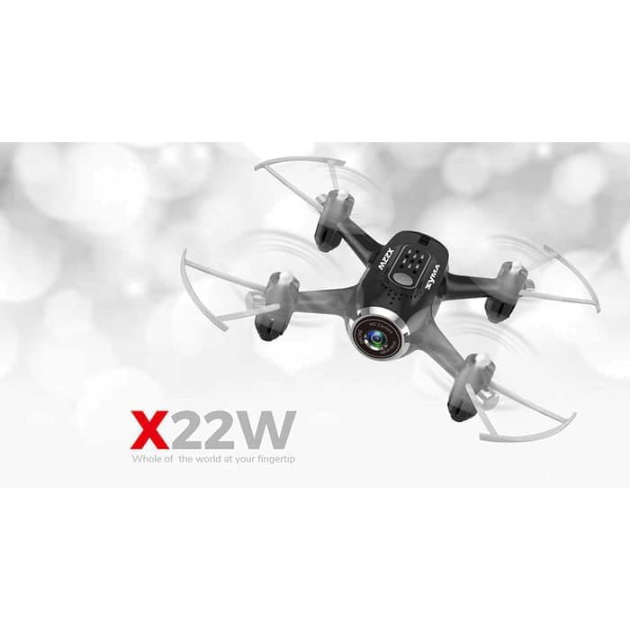 Syma X22W Wifi FPV Altitude Hold - Drone Murah