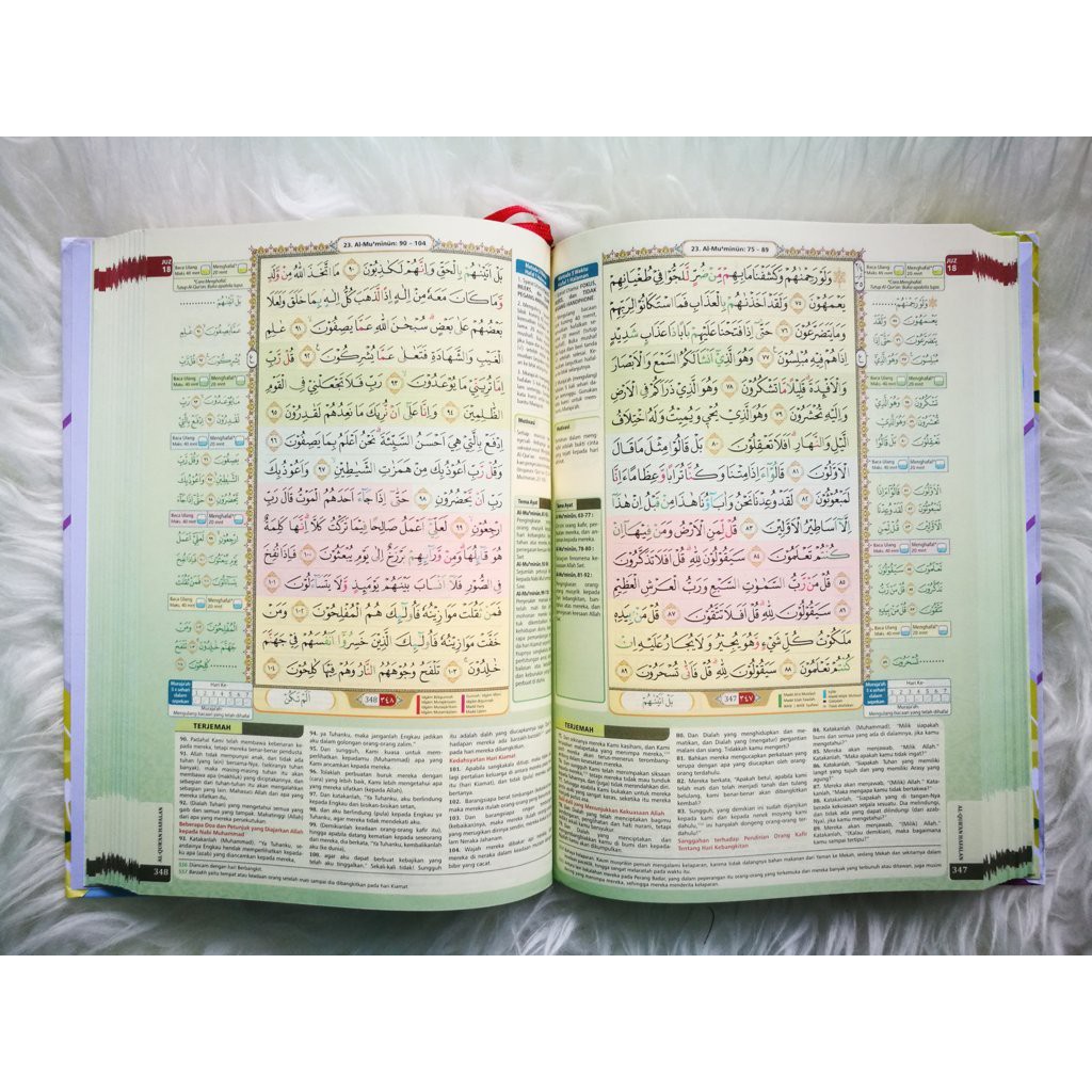 Al-Quran Hafalan Mudah AL-HUFAZ Edisi Muslimah