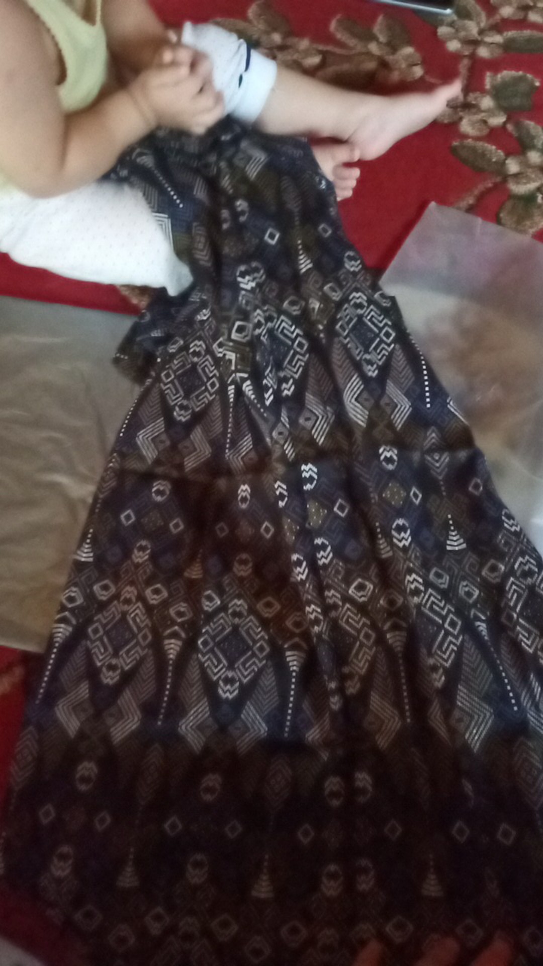 Babedo Kemeja Batik Pria Slim Fit Lengan Pendek Matt Cotton Stretch Premium Batik Seragam