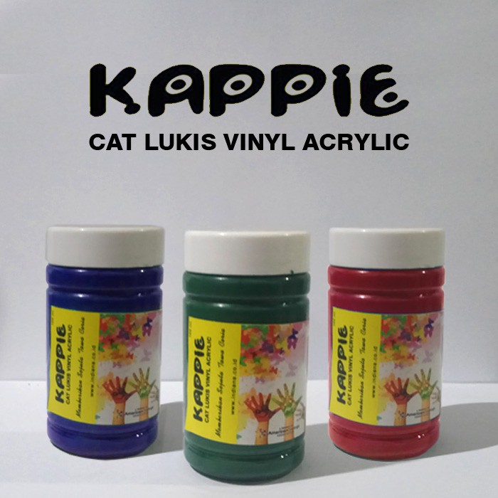 Cat Lukis Acrylic Cat Akrilik KAPPIE 100 ml Shopee Cat Lukis Acrylic Cat Akrilik KAPPIE 100 ml Shopee