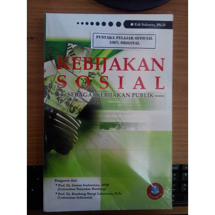 BUKU KEBIJAKAN SOSIAL / EDI SUHARTO / ALFABETA