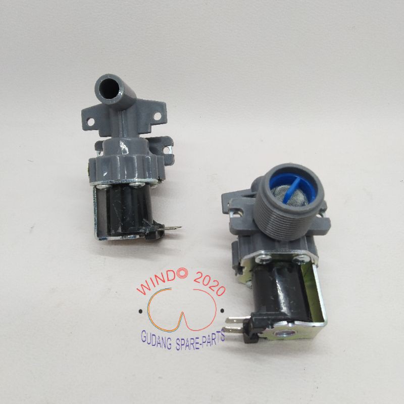 SLONOID MESIN MESIN CUCI L | SELENOID MOTOR WATER INLET VALVE MESIN CUCI 1 TABUNG TOP LOADING LG DLL