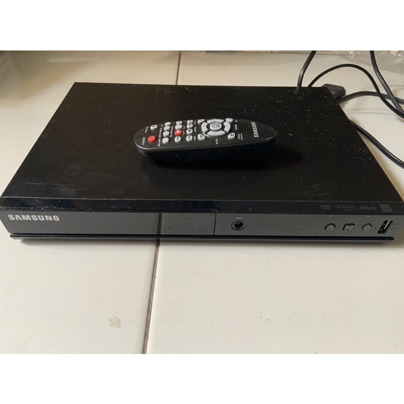 DVD Player Samsung E360K