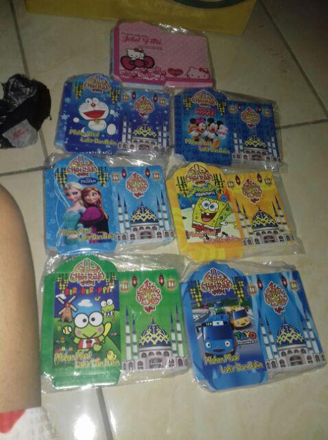 Amplop Lebaran Lembaran