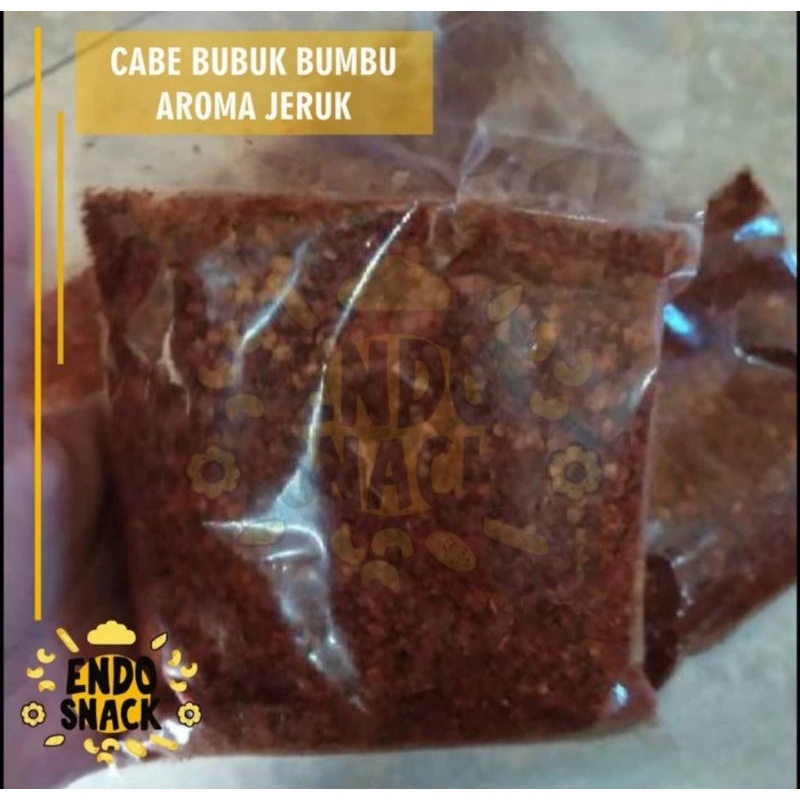 250 Gr CABAI BUBUK DAUN JERUK Gilingan Kasar