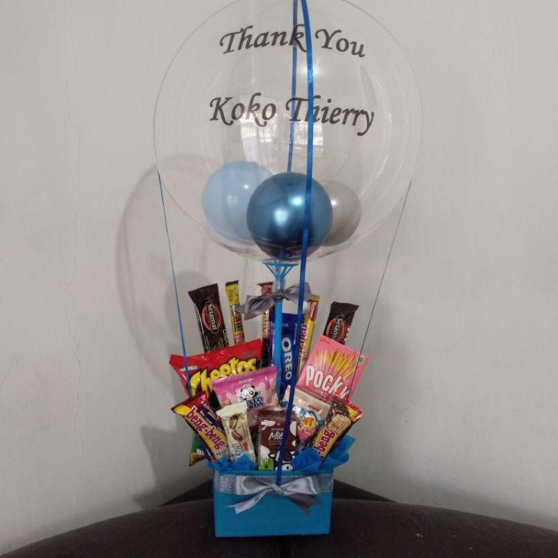 buket balon snack graduation wisuda ultah birthday kado gift