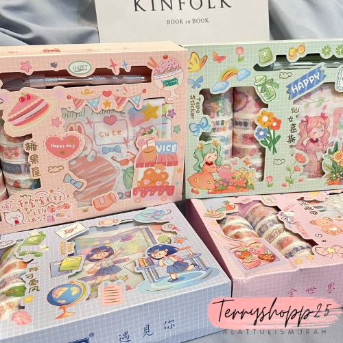 

Paket Stiker Dan Solatip + Pisau Kode YDSZKD Bergambar Lucu Unik Bisa