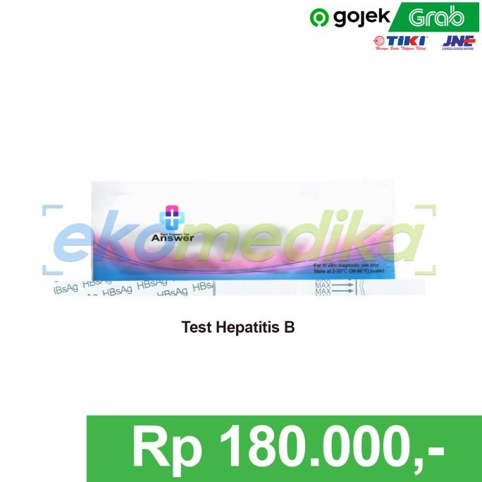Answer Hbsag Strip 50T Termurah