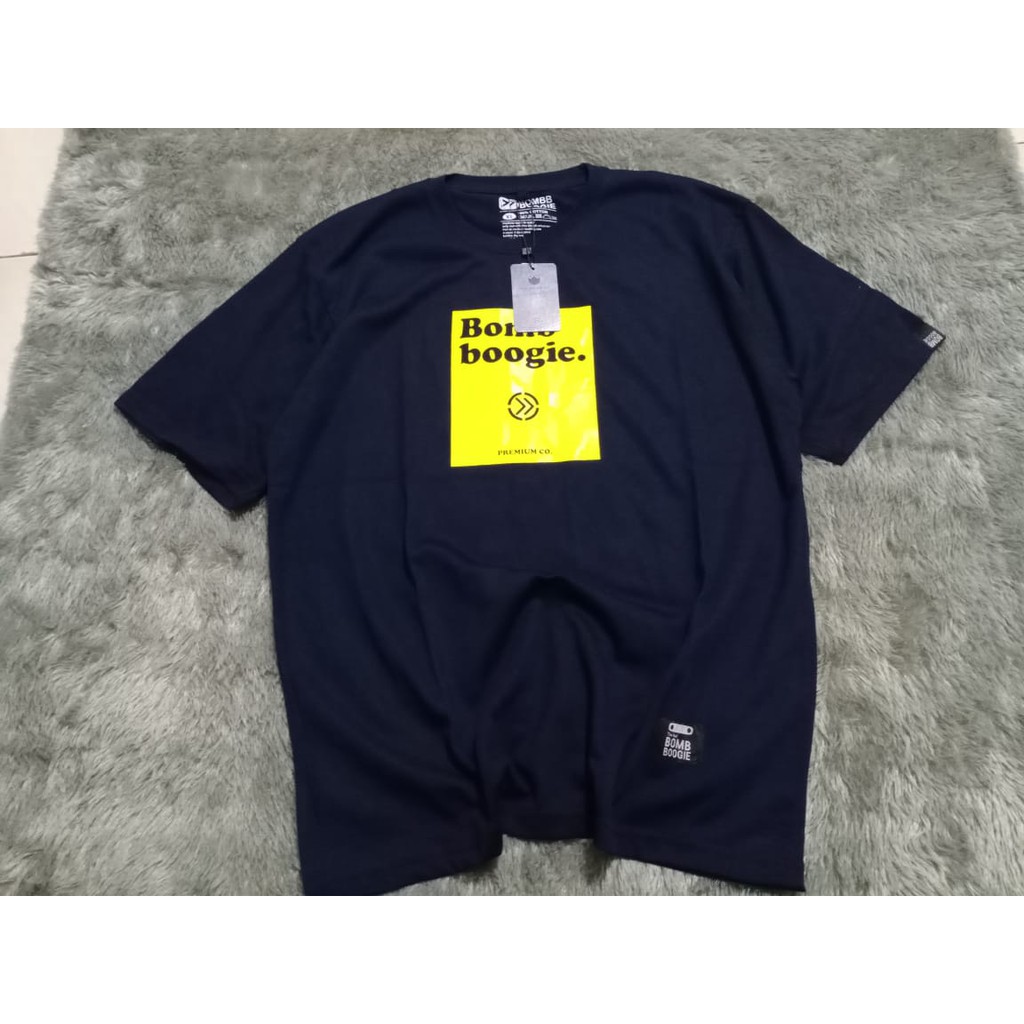KAOS BOMBOGiE PRIA/DISTRO HARGA TERMURAH