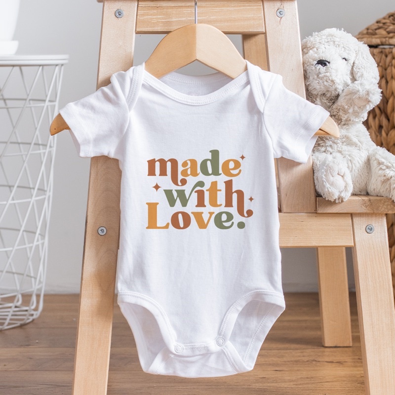 Baju bayi | Jumper bayi | Jumper Bayi earth tone | Jumper bayi Boho Motif Pelangi Rainbow | Baby Boho Jumper | Jumper Pelangi | Baju Bayi Rainbow | Baby Jumper Scandinavian | Jumper Newborn Bayi Estetik | Gift Newborn Baby