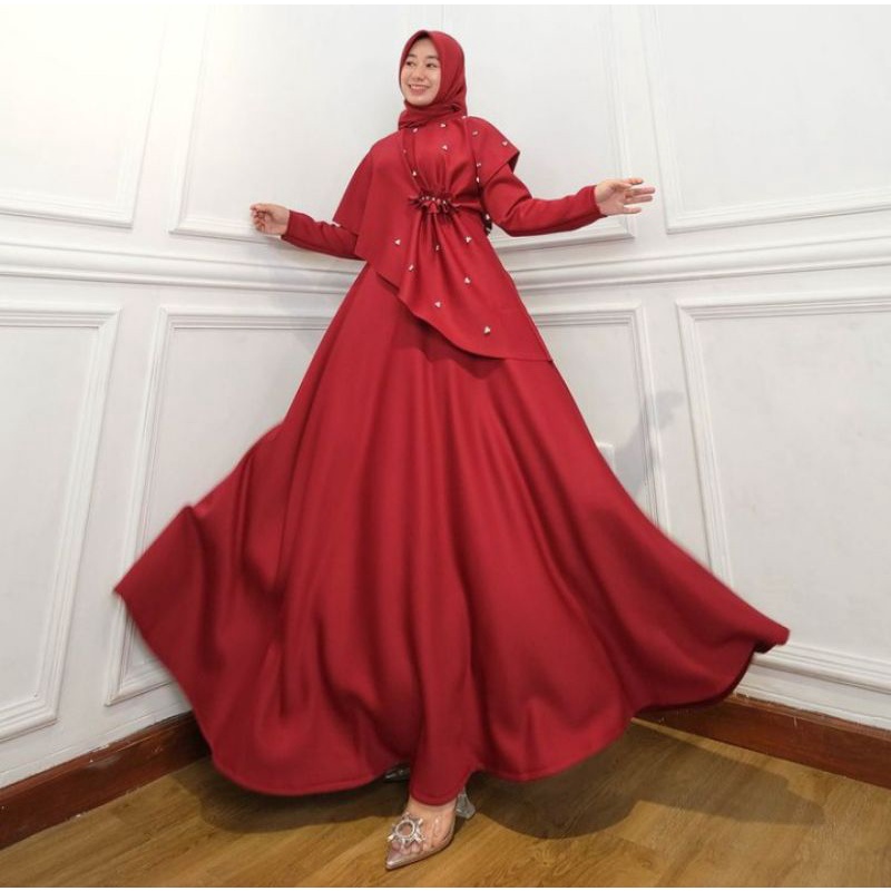 CARINA SET DRESS By MISS KAMI HIJAB