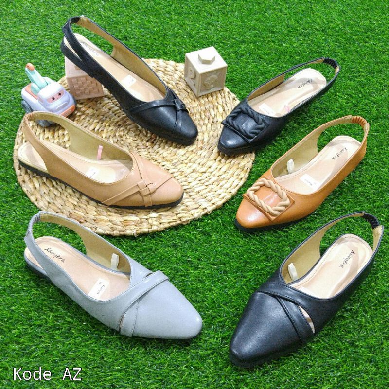 Borneo Sepatu Slip on  AZ01 AZ02 AZ03 By Xavyera