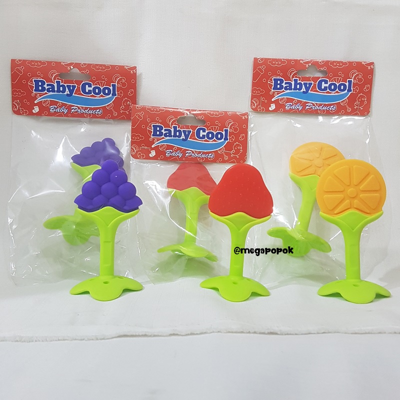 Baby Cool Gigitan Bayi Gagang Buah/baby.cool