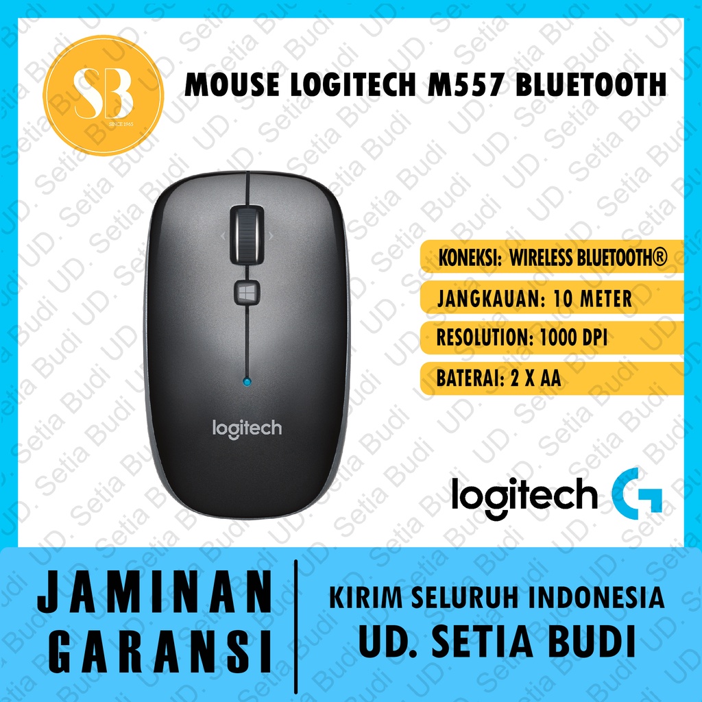 Mouse Logitech M557 Bluetooth