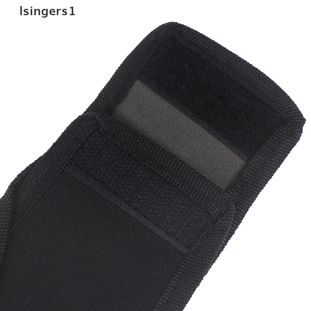 (lsingers1) 1pc Cover Pisau Kapak Bahan Nilon Tahan Lama Untuk Camping / Outdoor