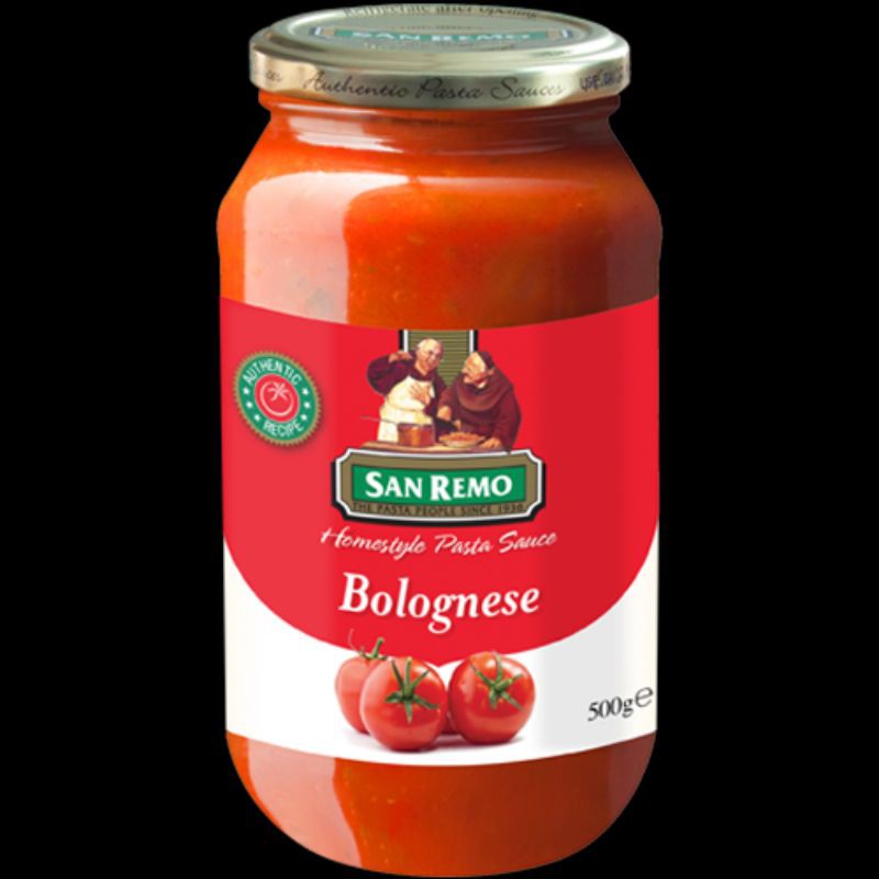 

SAN REMO SAUCE PASTA 500gr