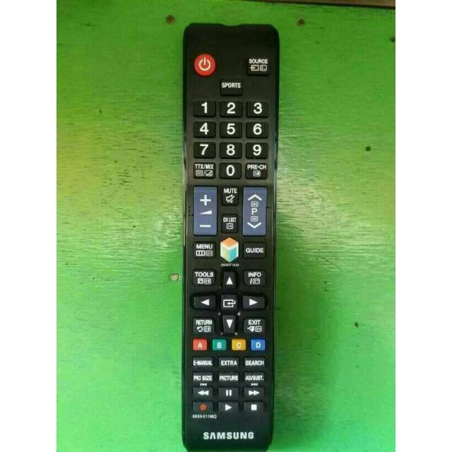 Remote Remot TV Samsung Smart TV Original LED LCD Asli