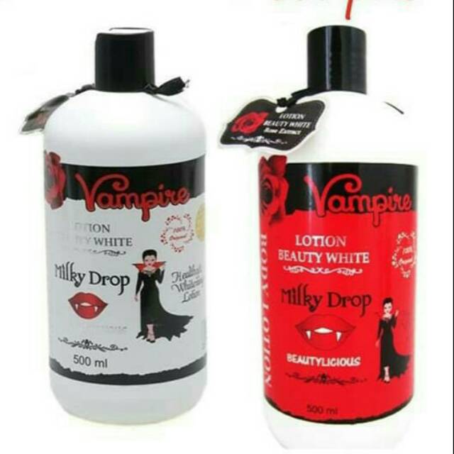 Vampire Hand Body Lotion 500ml / Lotion Vampire BPOM