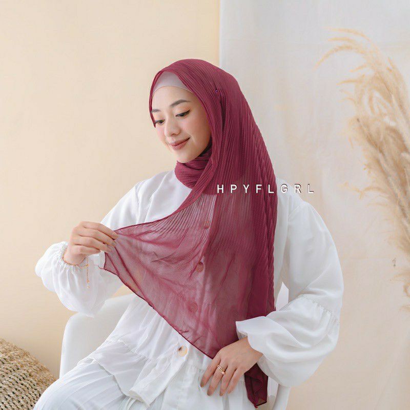 PASHMINA PLISKET CERUTY