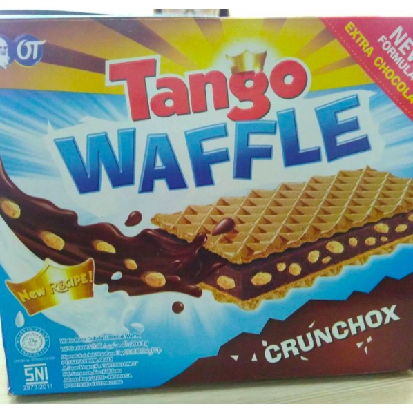 

Tango Waffle Crunchox