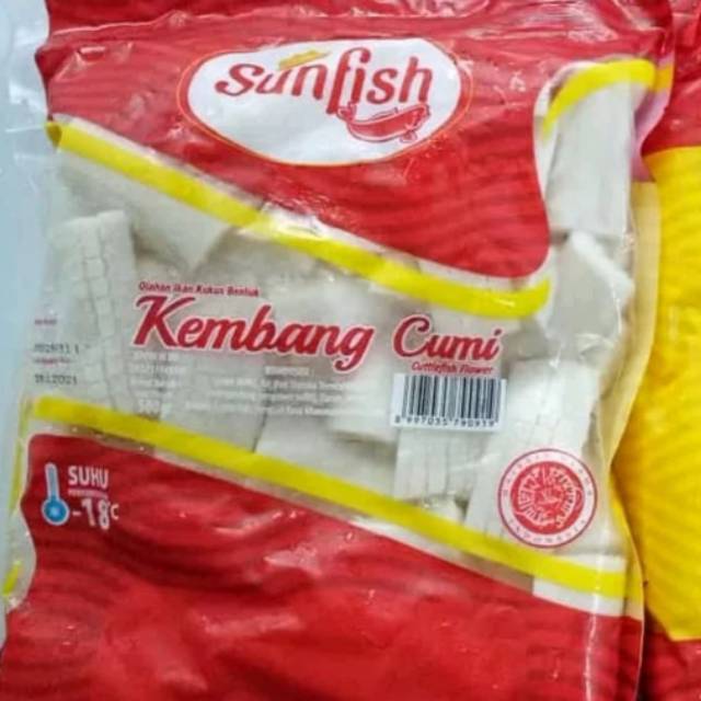 

Sunfish kembang cumi 500gr