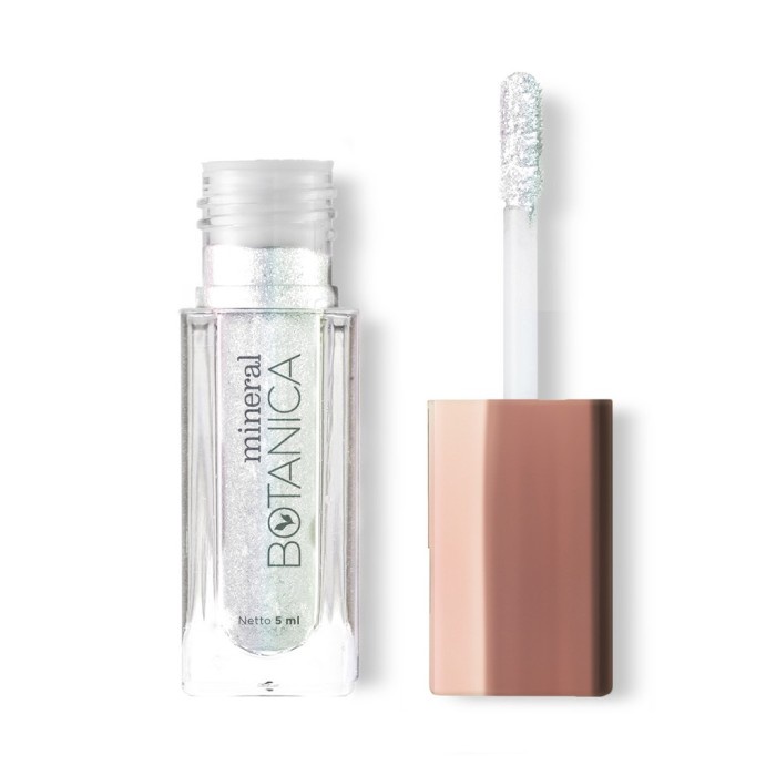 Mineral Botanica Glow Twinkle Liquid Eyeshadow Pearly Snow