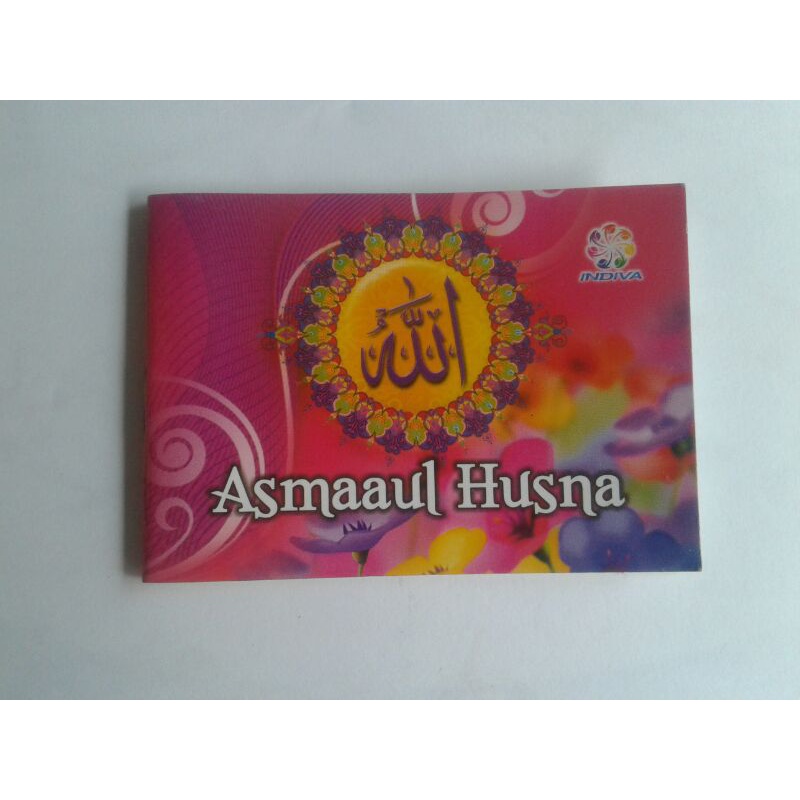 buku saku asmaul husna