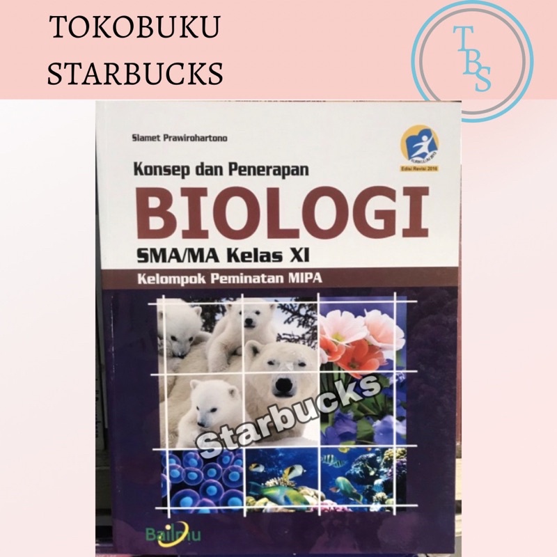 Konsep dan Penerapan Biologi Sma kelas 11 Kelompok Peminatan Mipa K13 Revisi - Bailmu