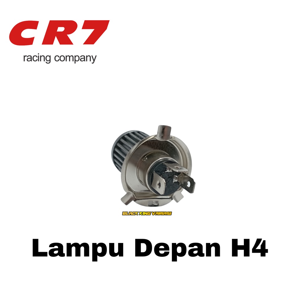 Lampu Depan Led CR7 Lampu Depan Utama Motor H4 Laser H4 LED Lamu Depan Sepeda Motor Lampu Laser Utama