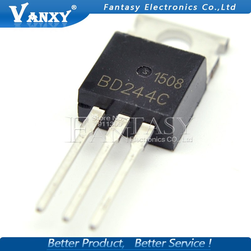 100pcs Bd244C To-220 Bd244 To220