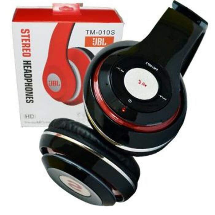 HEADPHONE BLUETOOTH JBL TM-010S / JBL PPT 860 SUARA NGEBASS MENGGELEGARRRRR