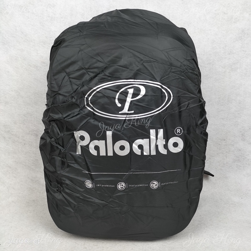 Ransel Laptop Palo Alto 16 Inch Bahan Waterproof Tebal Tas Kerja Pria Premium Original