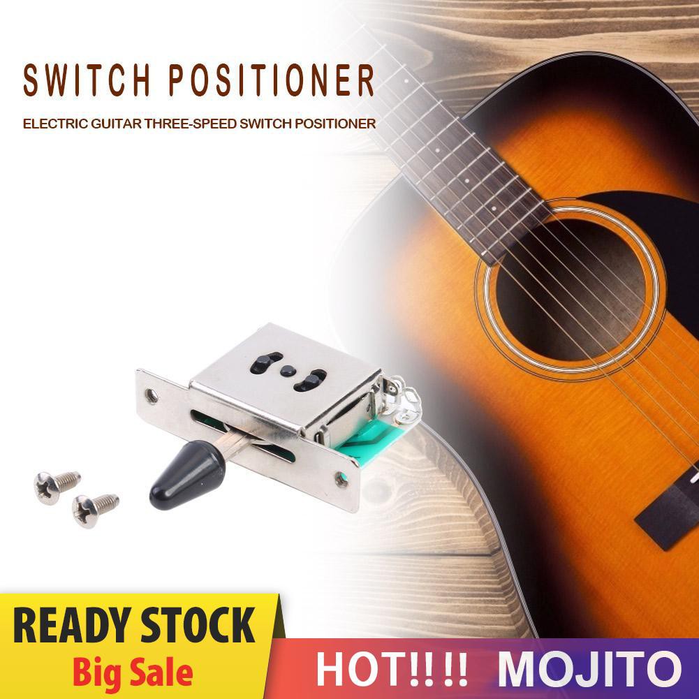 OMJIT Electric Guitar Three-speed Switch Positioner Shifter Pickup Guitar Parts