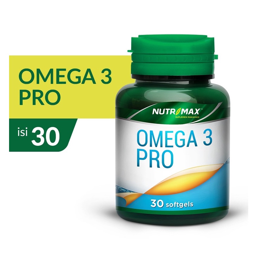 Nutrimax Omega 3 PRO Suplemen Kesehatan