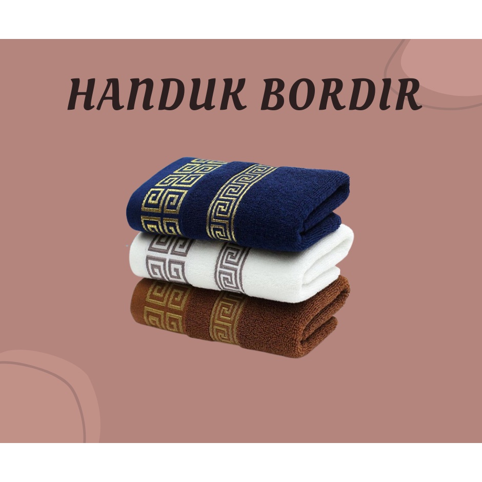 Handuk Bordir,Handuk Souvenir,Handuk Mandi,Souvenir Pernikahan
