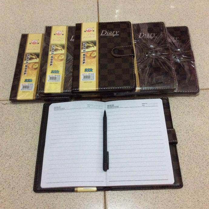 

Note Book / Diary A5 JINBO / XING NENG