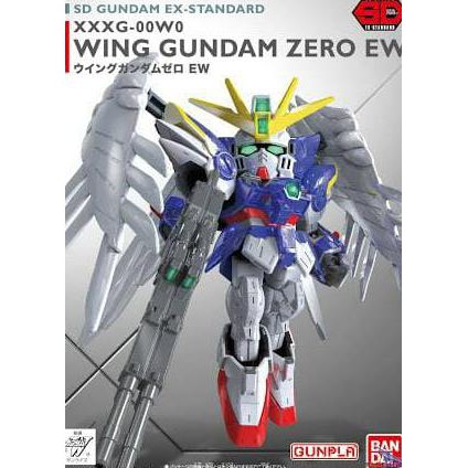 BARANG BERKUALITAS  SD Ex-Standard Wing Gundam Zero EW