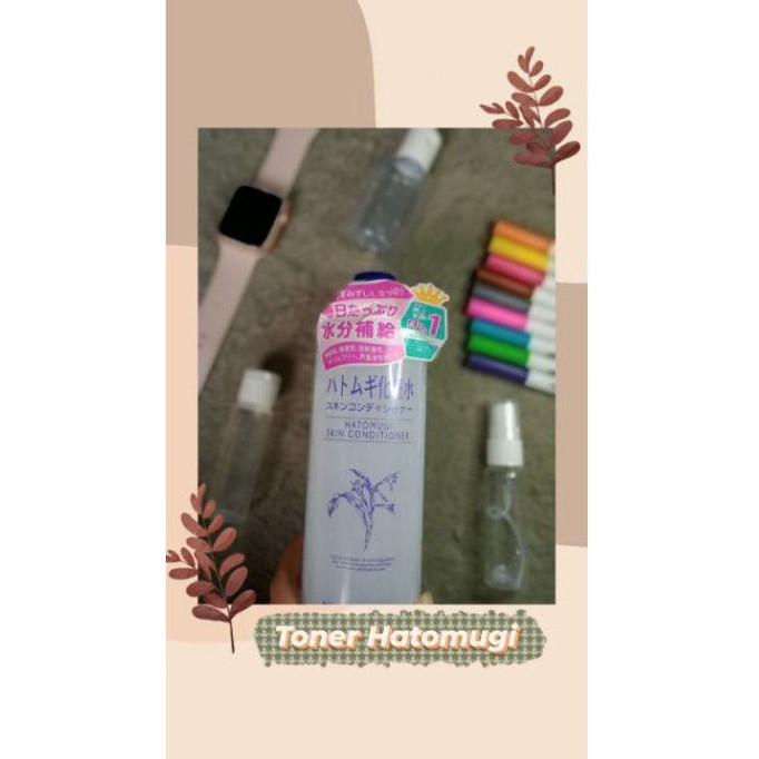 TONER HATOMUGI [SHARE IN JAR]
